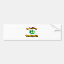 Beer-Powered Carpenter Bumper Stickers