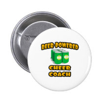 Beer-Powered Cheer Coach Buttons