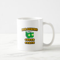 Beer-Powered Cheer Coach Coffee Mug