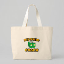 Beer-Powered Coach Tote Bag
