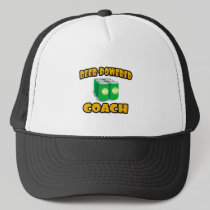 Beer-Powered Coach Mesh Hat