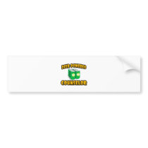 Beer-Powered Counselor bumper stickers