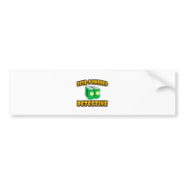 Beer-Powered Detective Bumper Stickers