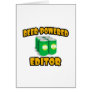 Beer-Powered Editor Card