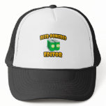Beer-Powered Editor Hat