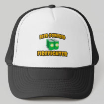 Beer-Powered Firefighter Hat