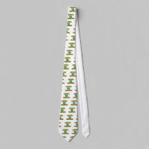 Beer-Powered Firefighter Tie
