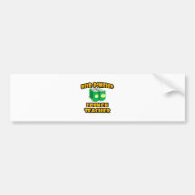 Beer-Powered French Teacher Bumper Sticker