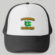 Beer-Powered Geologist Trucker Hats
