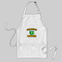 Beer-Powered Lawyer Apron