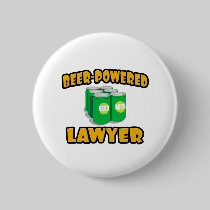 Beer-Powered Lawyer Pin