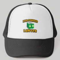 Beer-Powered Lawyer Trucker Hats