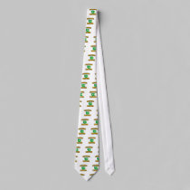 Beer-Powered Lawyer Custom Tie