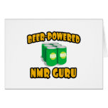 Beer-Powered NMR Guru Cards