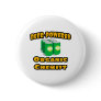 Beer-Powered Organic Chemist Pinback Buttons