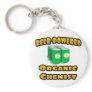 Beer-Powered Organic Chemist Key Chains