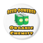 Beer-Powered Organic Chemist Magnet