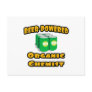 Beer-Powered Organic Chemist Postcard