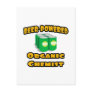 Beer-Powered Organic Chemist Post Cards