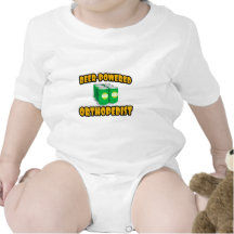 Beer-Powered Orthopedist T-shirts