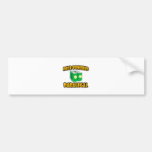 Beer-Powered Paralegal Bumper Stickers