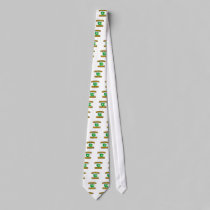 Beer-Powered Paramedic Neck Tie