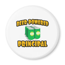 Beer-Powered Principal magnets