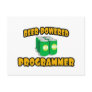Beer-Powered Programmer Post Cards