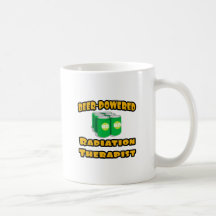 Beer-Powered Radiation Therapist Mugs