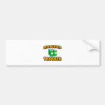 Beer-Powered Teacher Bumper Stickers