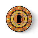 Beer & Pretzels Button