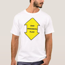 Beer Processing Plant t-shirts