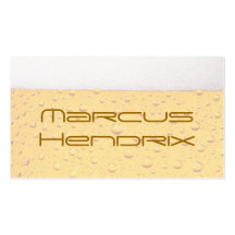 Beer Professional Business Cards