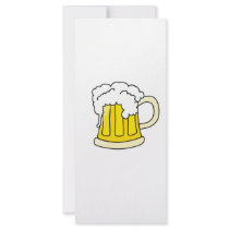 Beer rack cards