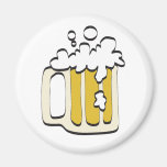 Beer! Refrigerator Magnet
