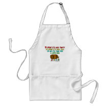 Beer Run! Aprons by ironydesign Beer Run! Aprons