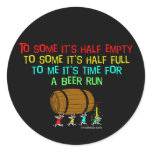 Beer Run! Stickers