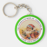 BEER SANTA KEY CHAIN