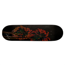 Beer Sign Palm Skatedeck skateboards