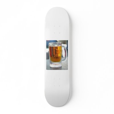 beer skate board deck by aaronk4