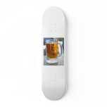 beer skate board deck