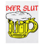 Beer Slut flyers