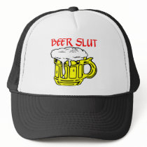 Beer Slut hats
