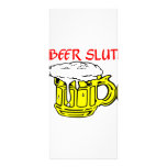 Beer Slut rack cards