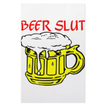 Beer Slut Stationery