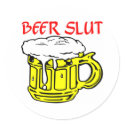 Beer Slut stickers