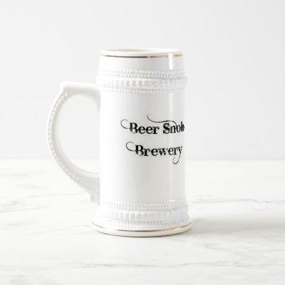Beer Snob Brewery Stein Mugs by BeerSnob506