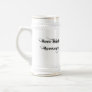 Beer Snob Brewery Stein Mugs
