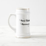 Beer Snob Brewery Stein mugs