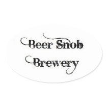 Beer Snob Brewery Sticker